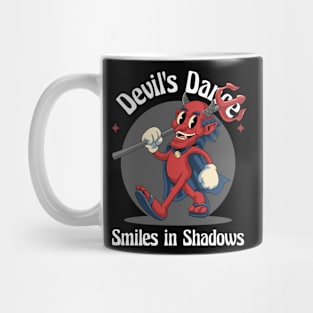 Funny Devil Halloween Mug